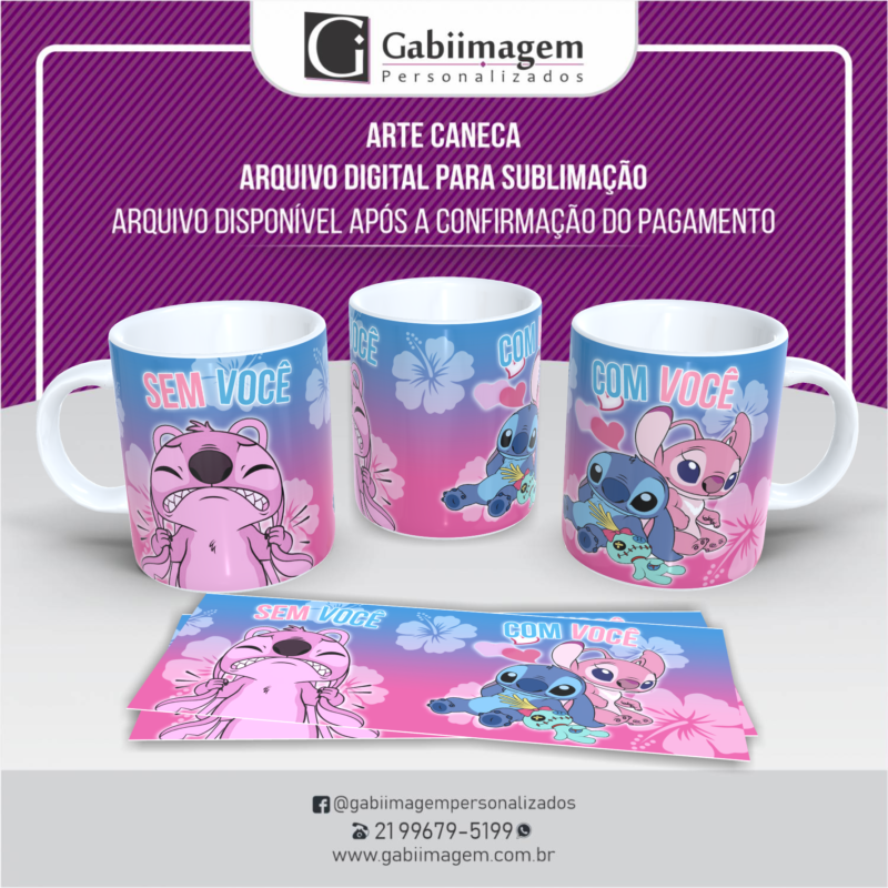 Stitch e Angel 11 1