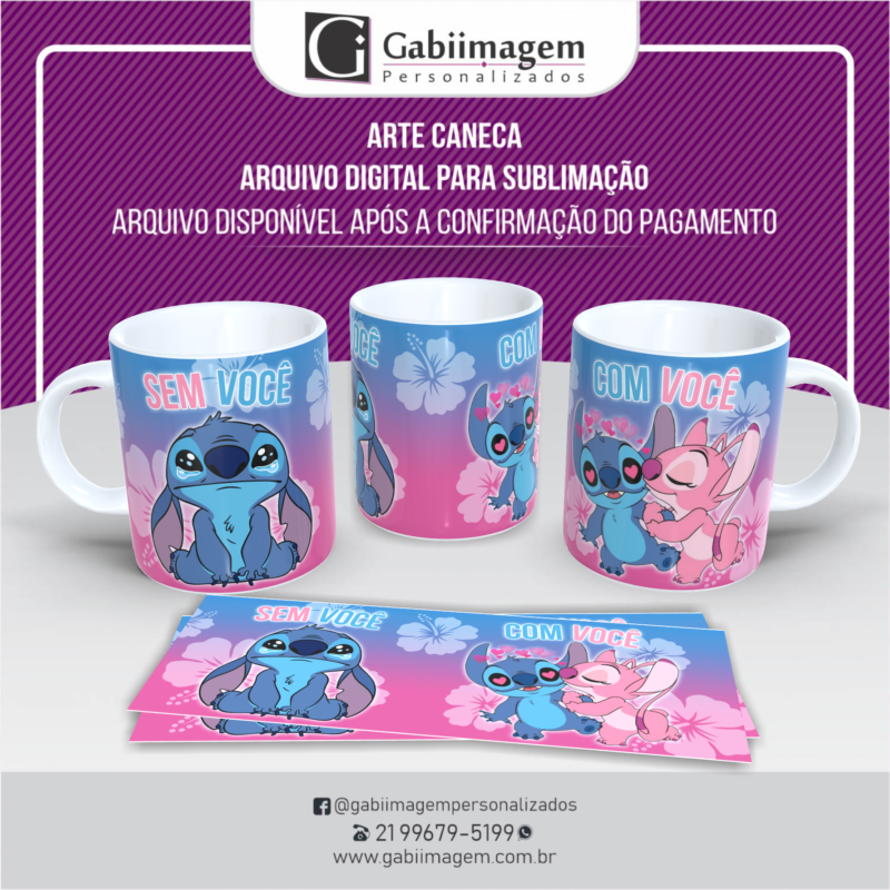 Stitch e Angel 35 2