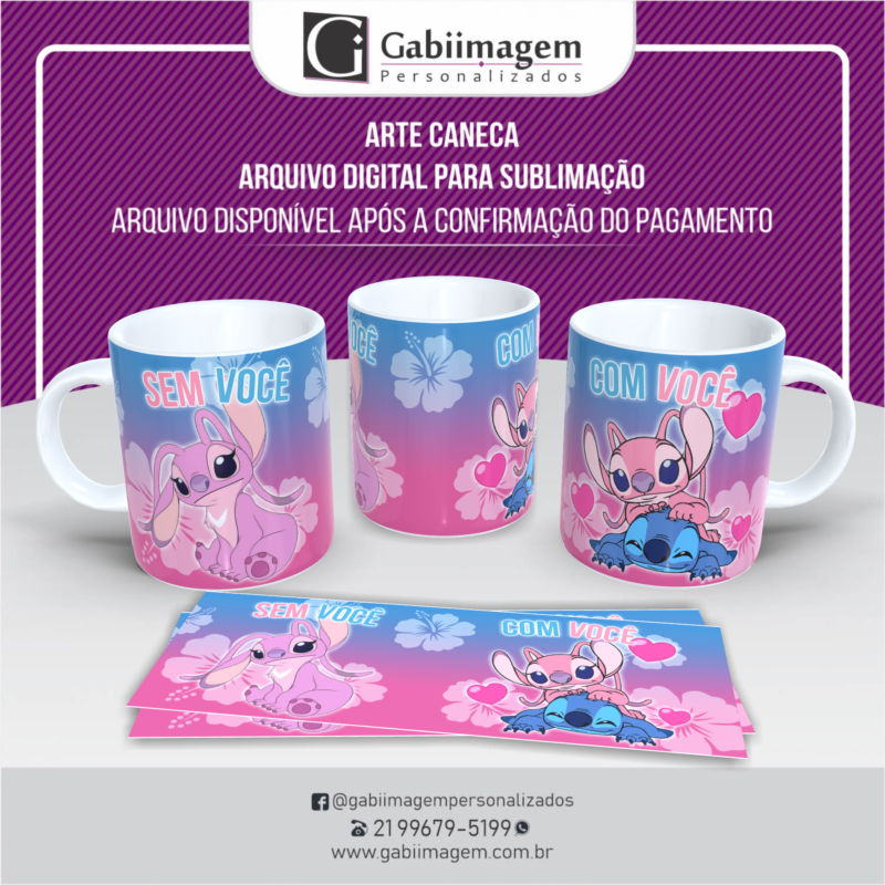 Stitch e Angel MOD011