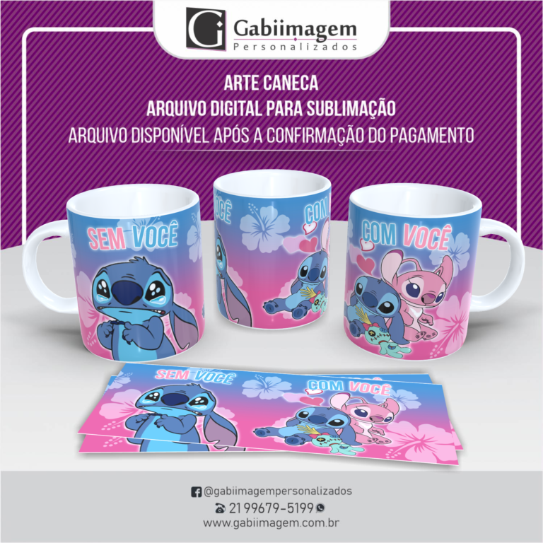 Stitch e Angel MOD07