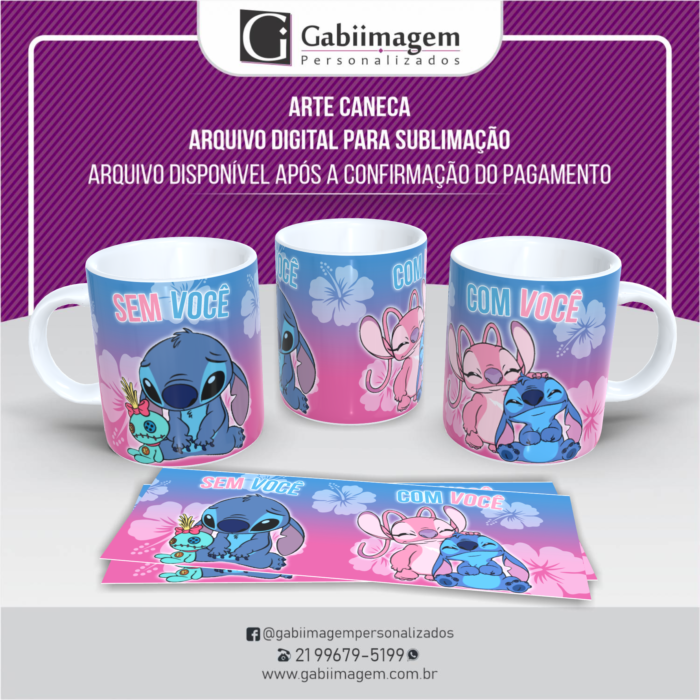 Stitch e Angel MOD08