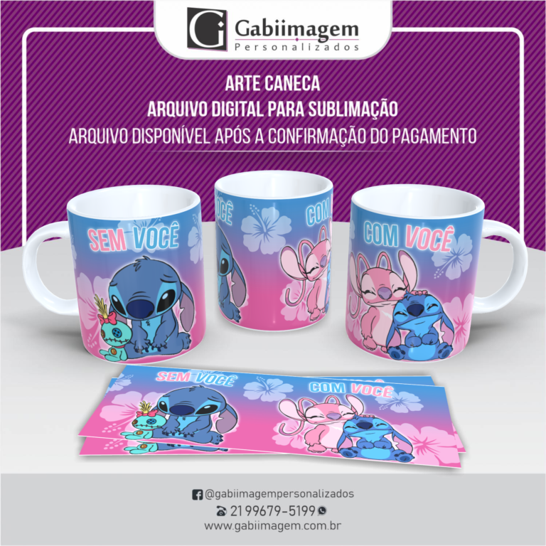 Stitch e Angel MOD08