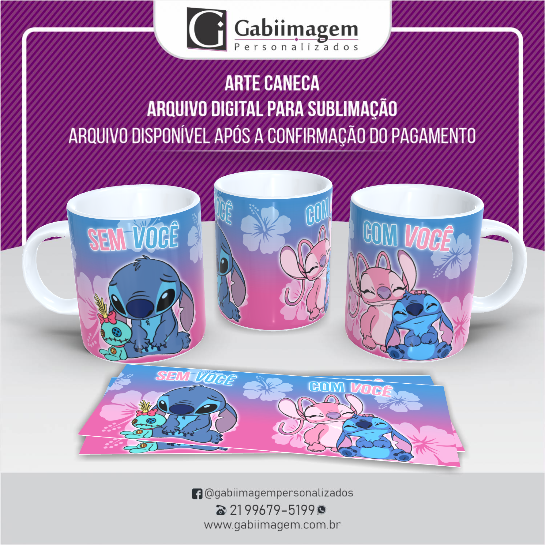 Stitch e Angel MOD08