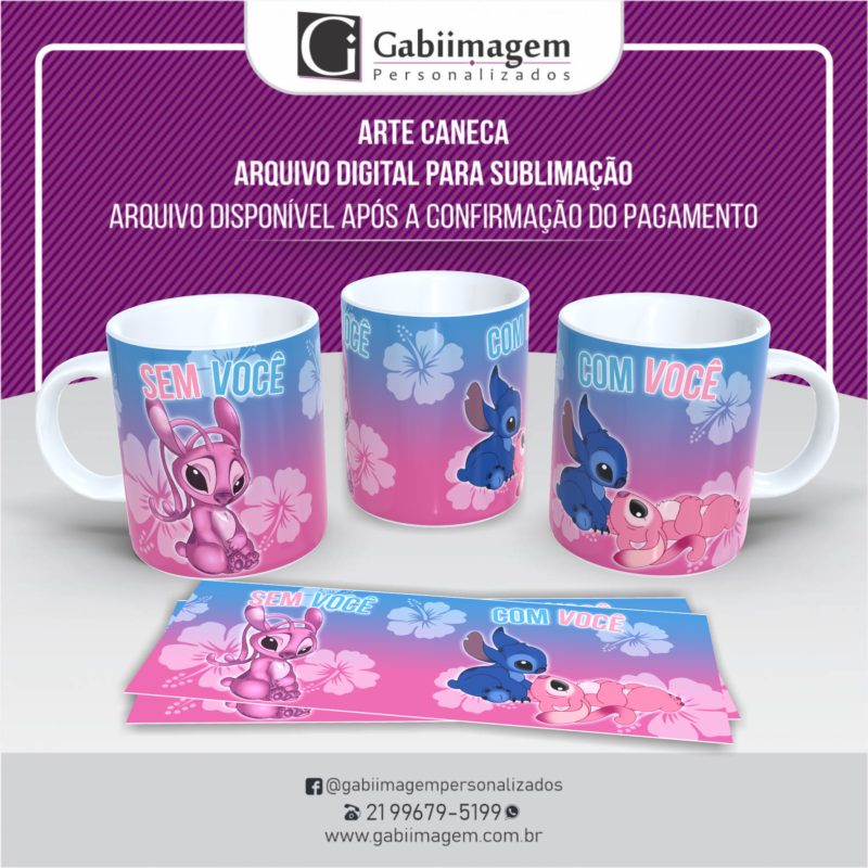 Stitch e Angel MOD10