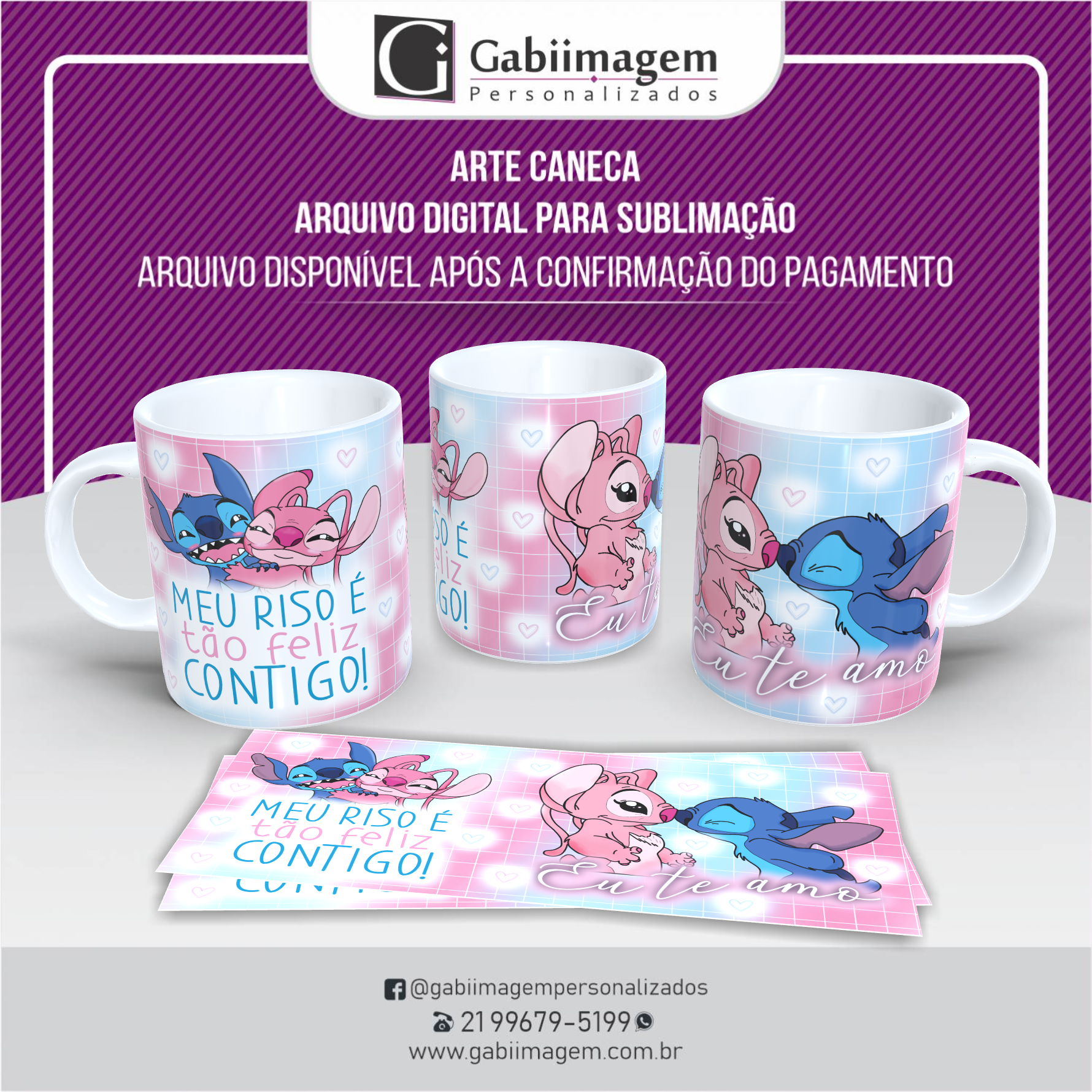 Stitch e Angel MOD14