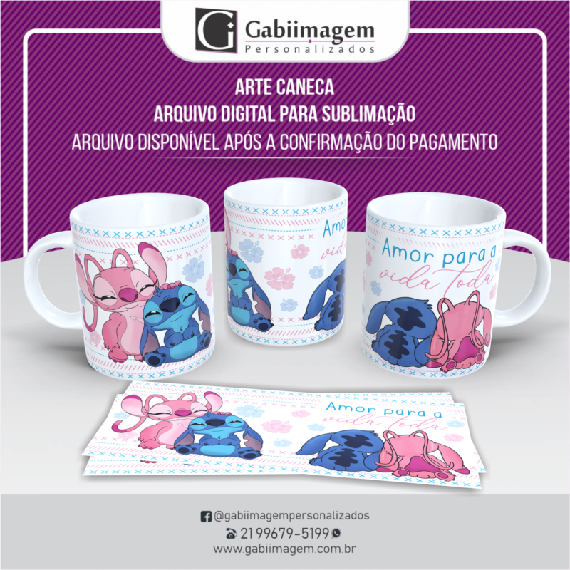 Stitch e Angel MOD15