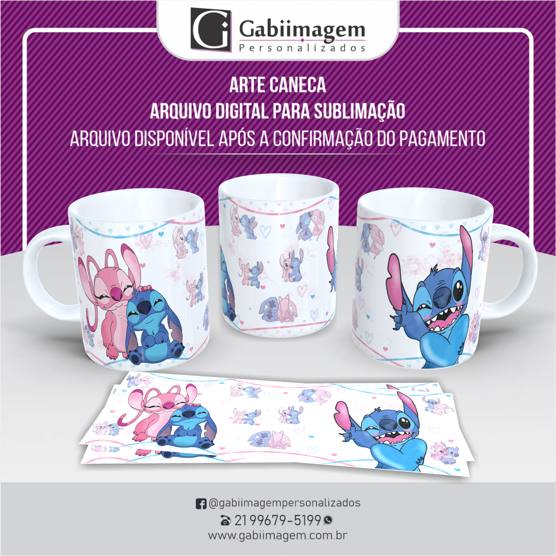 Stitch e Angel MOD17