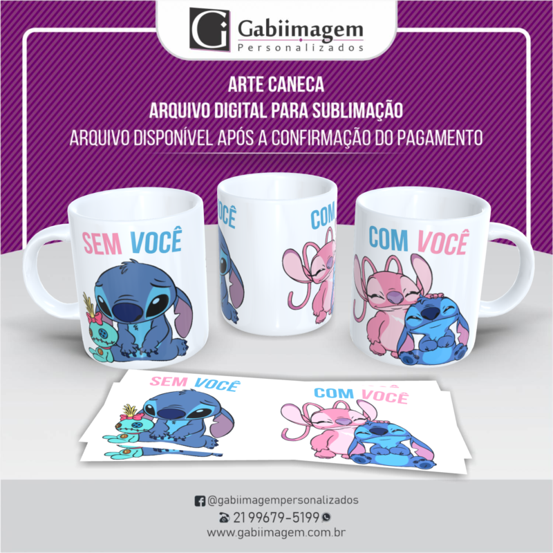 Stitch e Angel MOD30