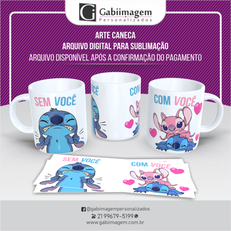 Stitch e Angel MOD31