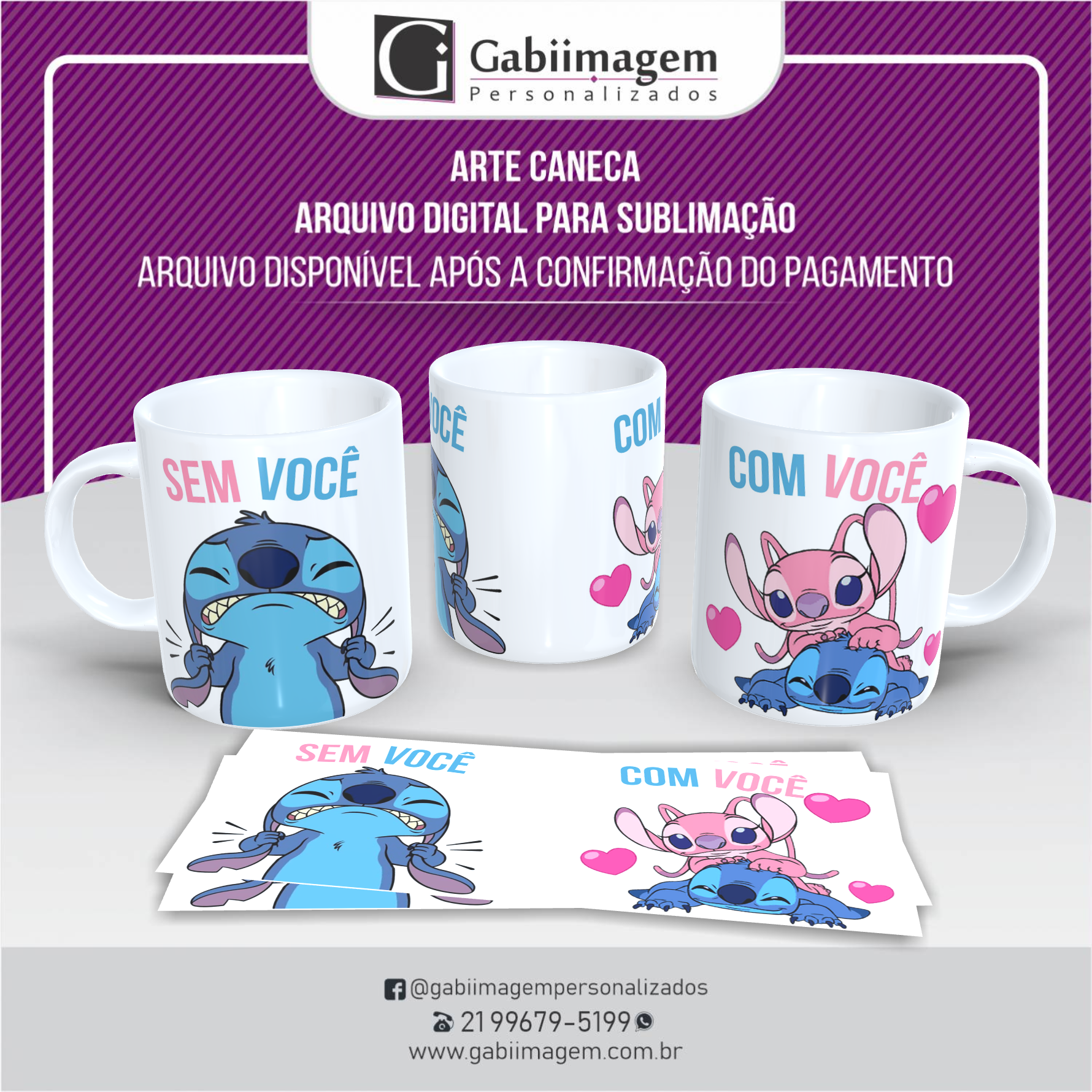 Stitch e Angel MOD31