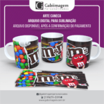 arte caneca m & m