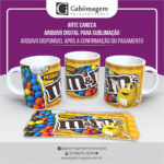 arte caneca chocolate mem