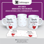 arte caneca Flork