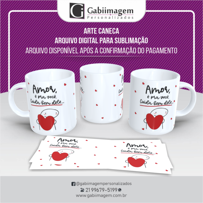 arte caneca flork