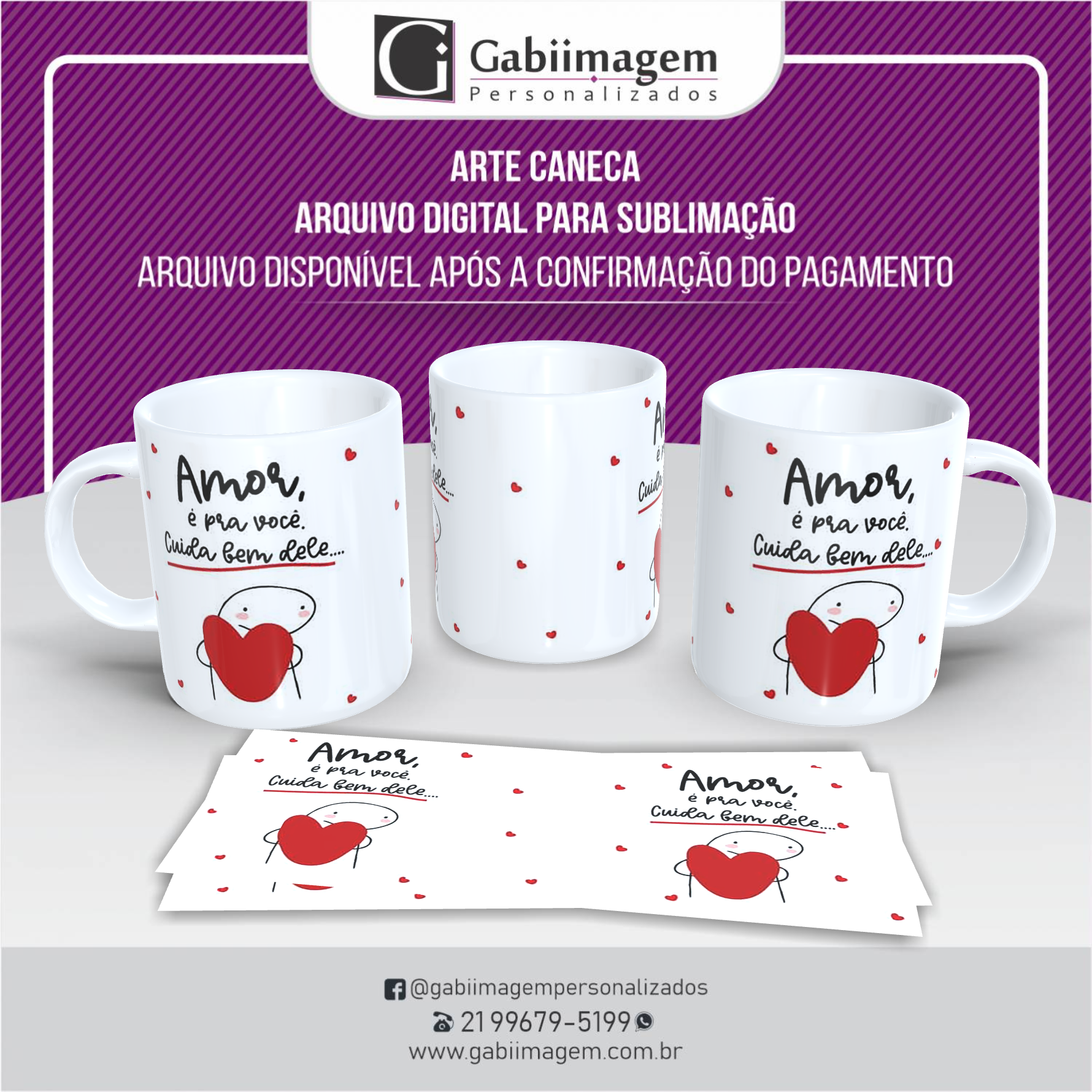 arte caneca flork