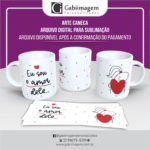 arte caneca Flork