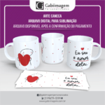 arte caneca Flork