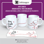 arte caneca Flork