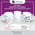 arte caneca Flork