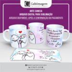 Arte caneca Flork