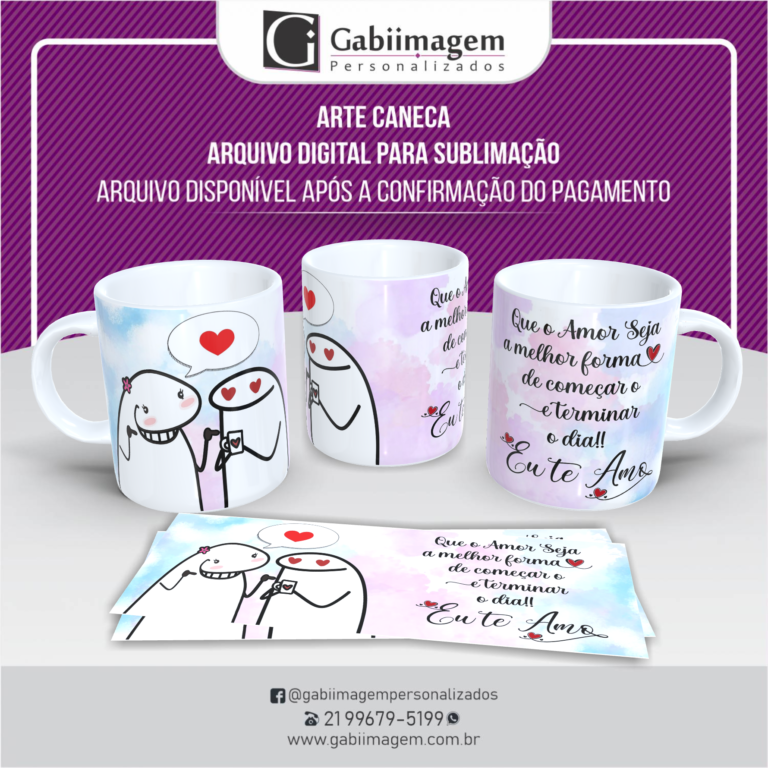 Arte caneca Flork