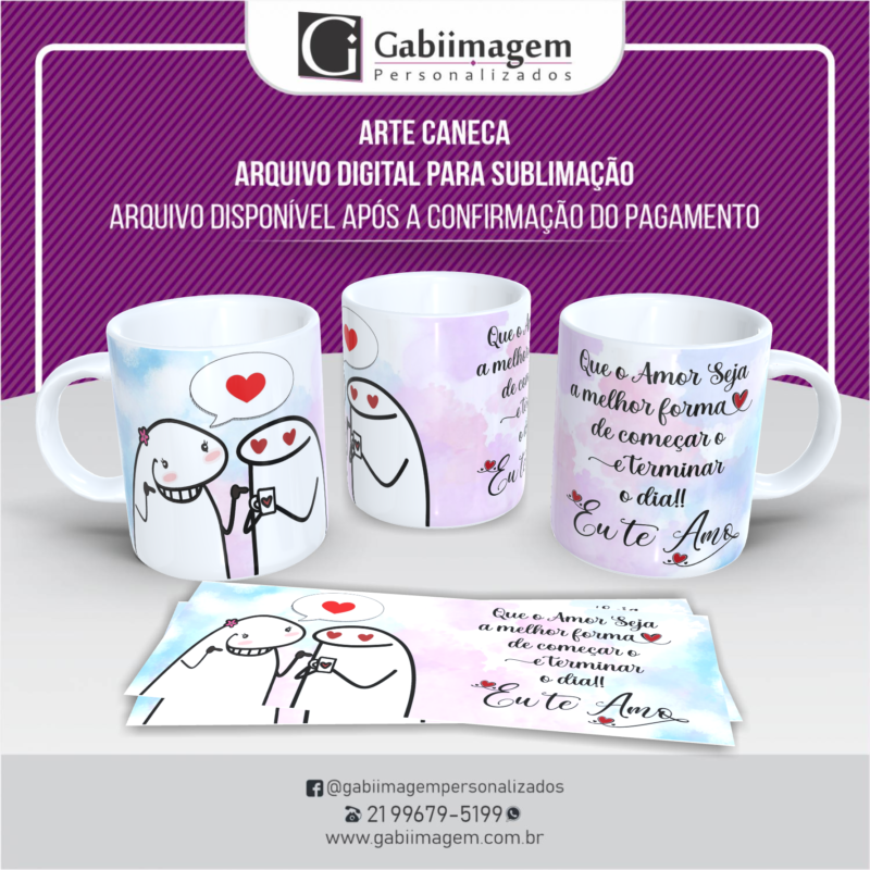 Arte caneca Flork