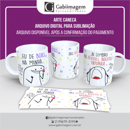 arte caneca flork
