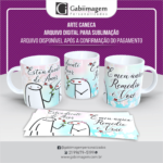 arte caneca flork