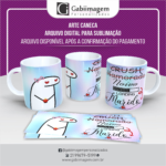 arte caneca Flork