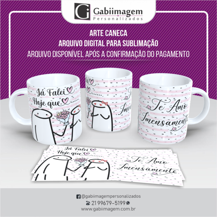 arte caneca flork