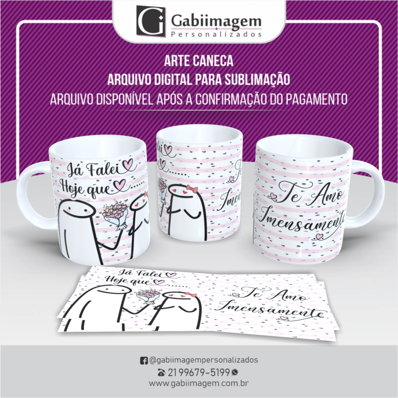 arte caneca flork