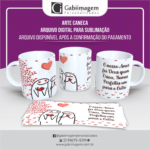 Arte caneca Flork