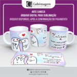 arte caneca flork
