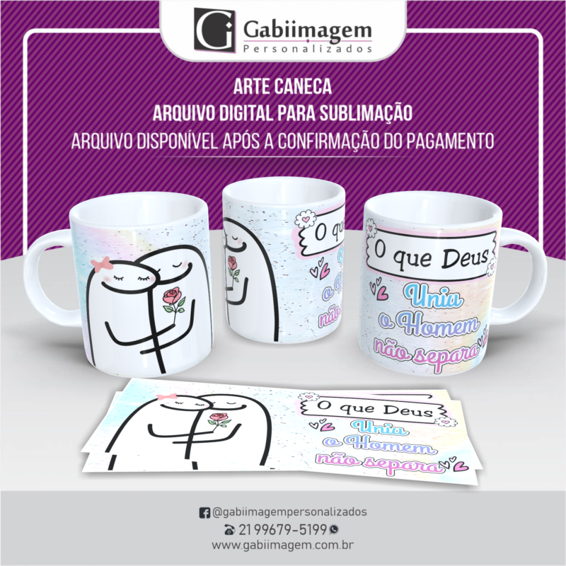 arte caneca flork