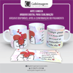 arte caneca flork