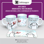 arte caneca flork