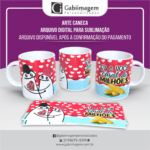 arte caneca Flork