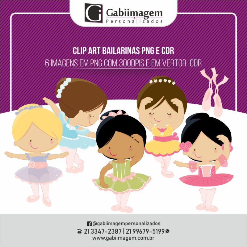 anuncio bailarina
