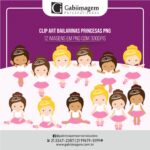 Clip Art Bailarinas Princesas