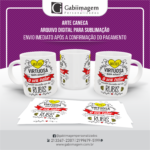 arte caneca mulher virtuosa