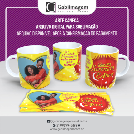artle caneca sonho de v