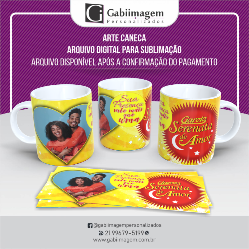 artle caneca sonho de v