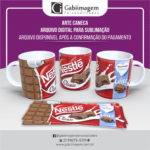 arte caneca Nestle
