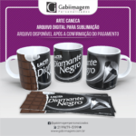 arte chocolate diamante negro