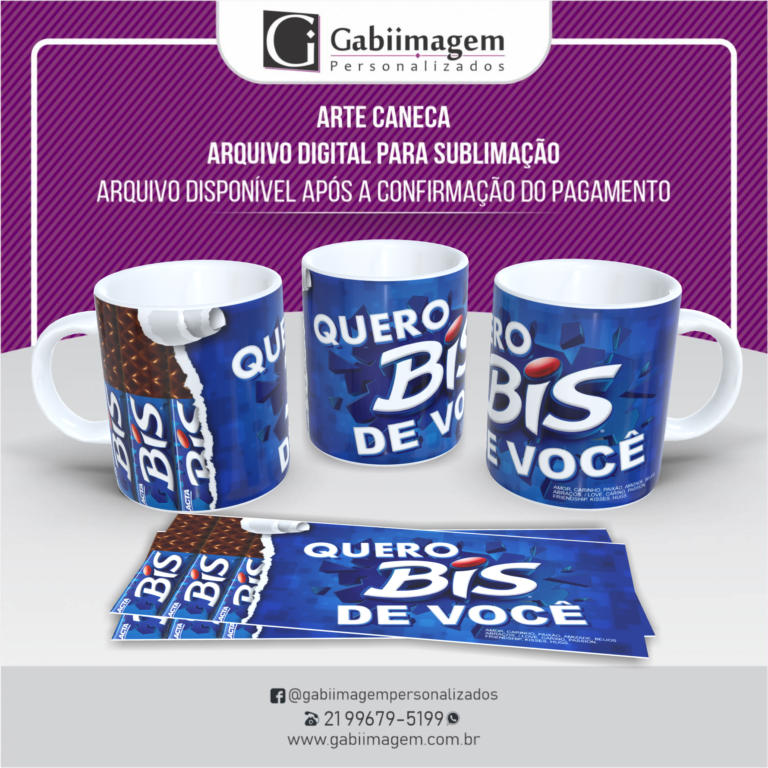 arte caneca Bis