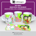 arte caneca Chaves