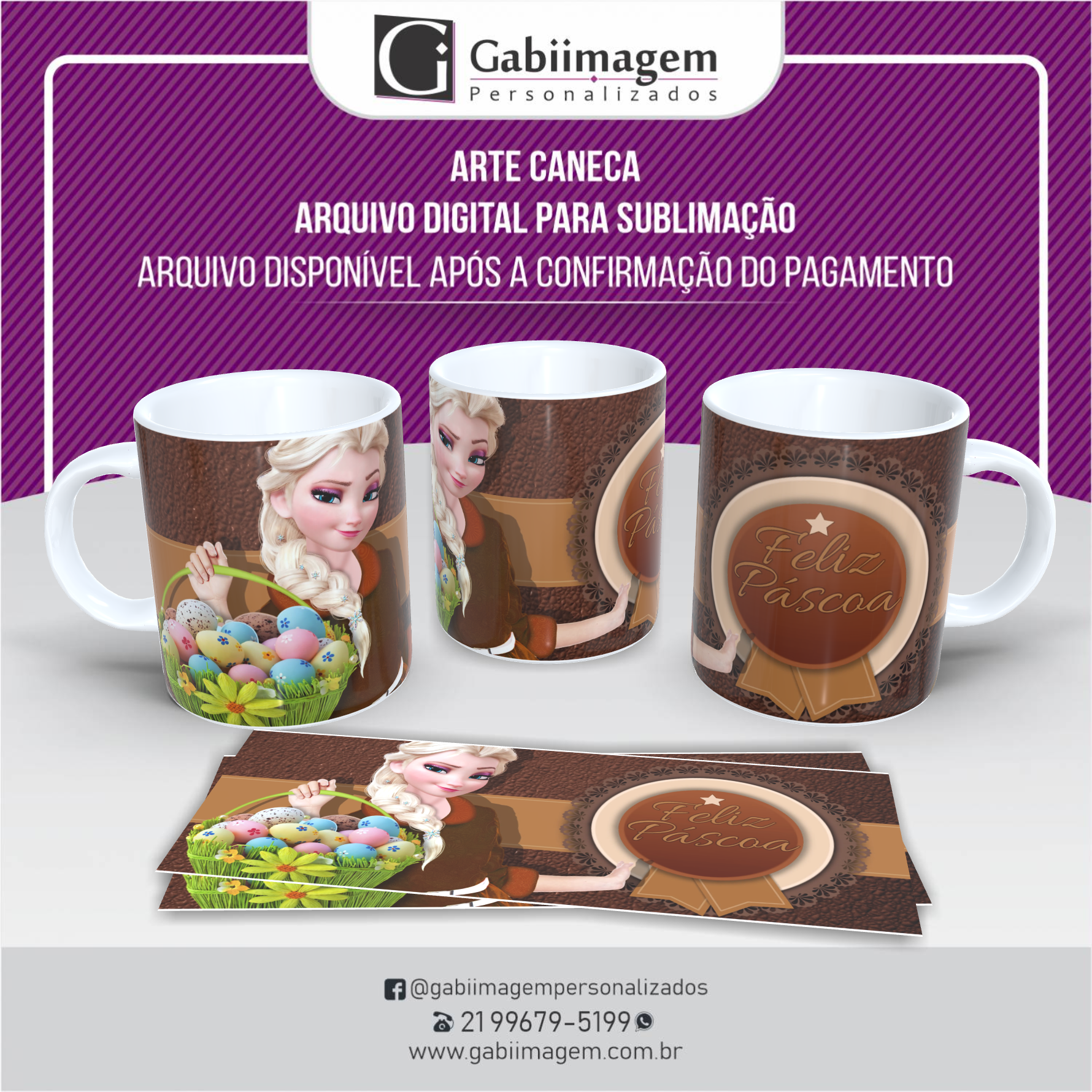 arte caneca frozen