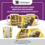 arte caneca minions