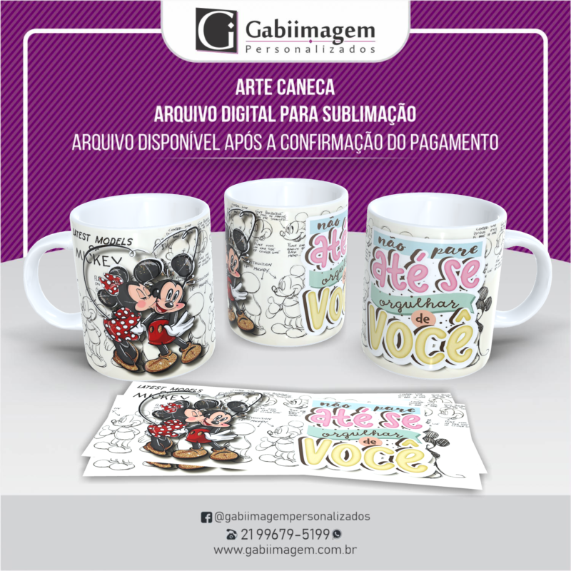 MICKEY E MINNIE 1