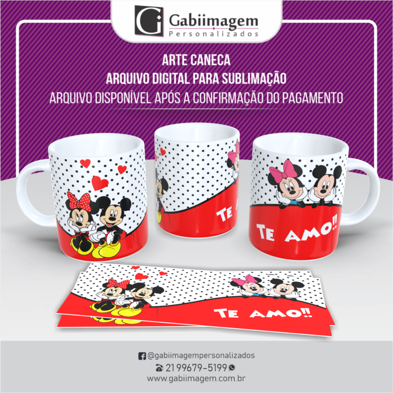 MICKEY E MINNIE 10